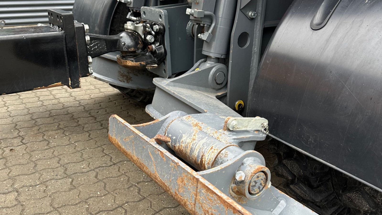 Bagger typu Takeuchi TB395W, Gebrauchtmaschine v Rønnede (Obrázek 11)
