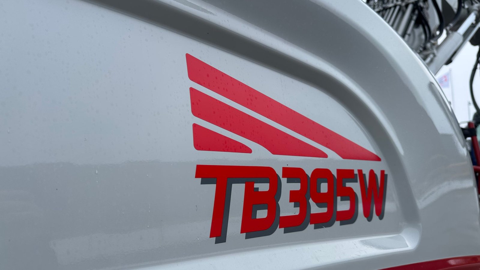 Bagger typu Takeuchi TB395W, Gebrauchtmaschine v Rønnede (Obrázek 14)