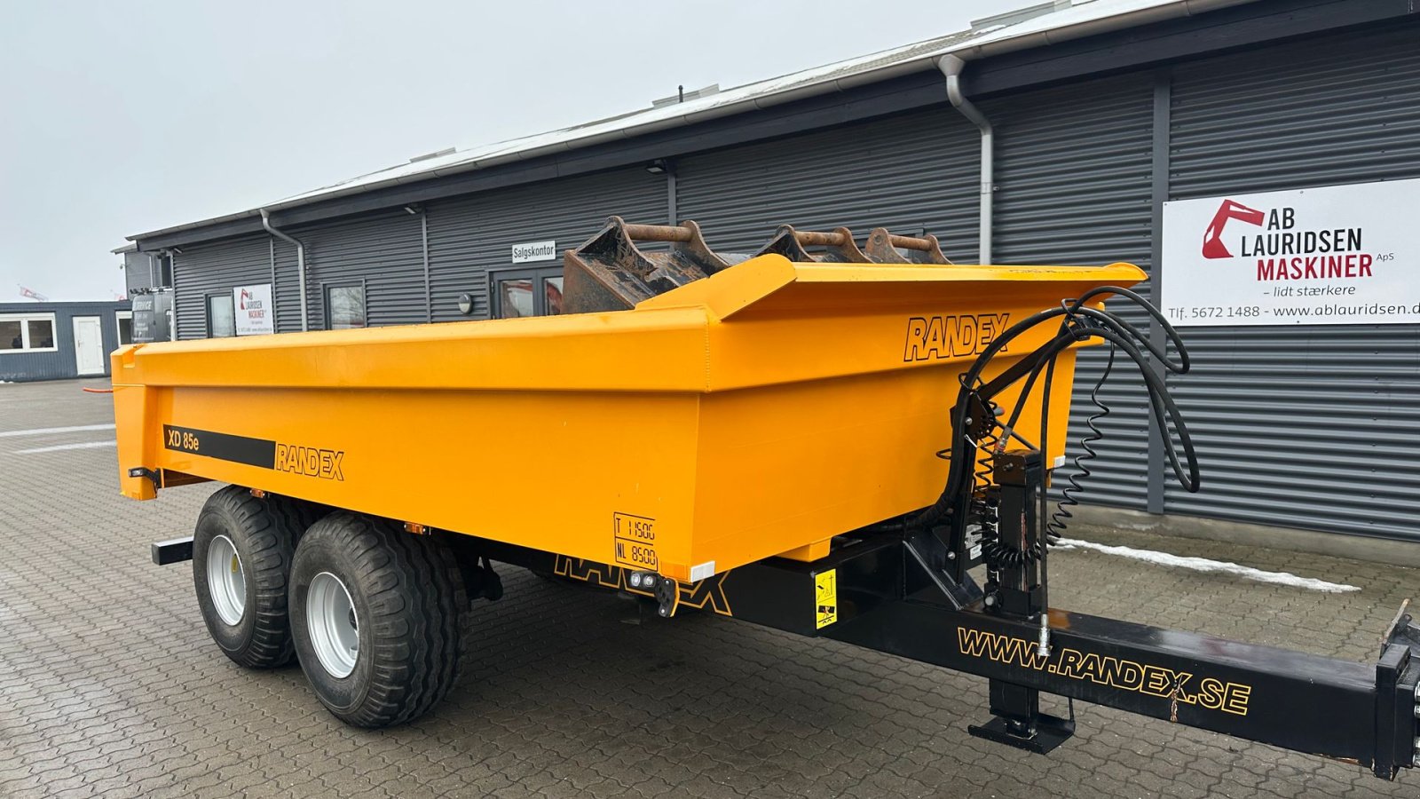 Bagger typu Takeuchi TB395W, Gebrauchtmaschine v Rønnede (Obrázek 19)