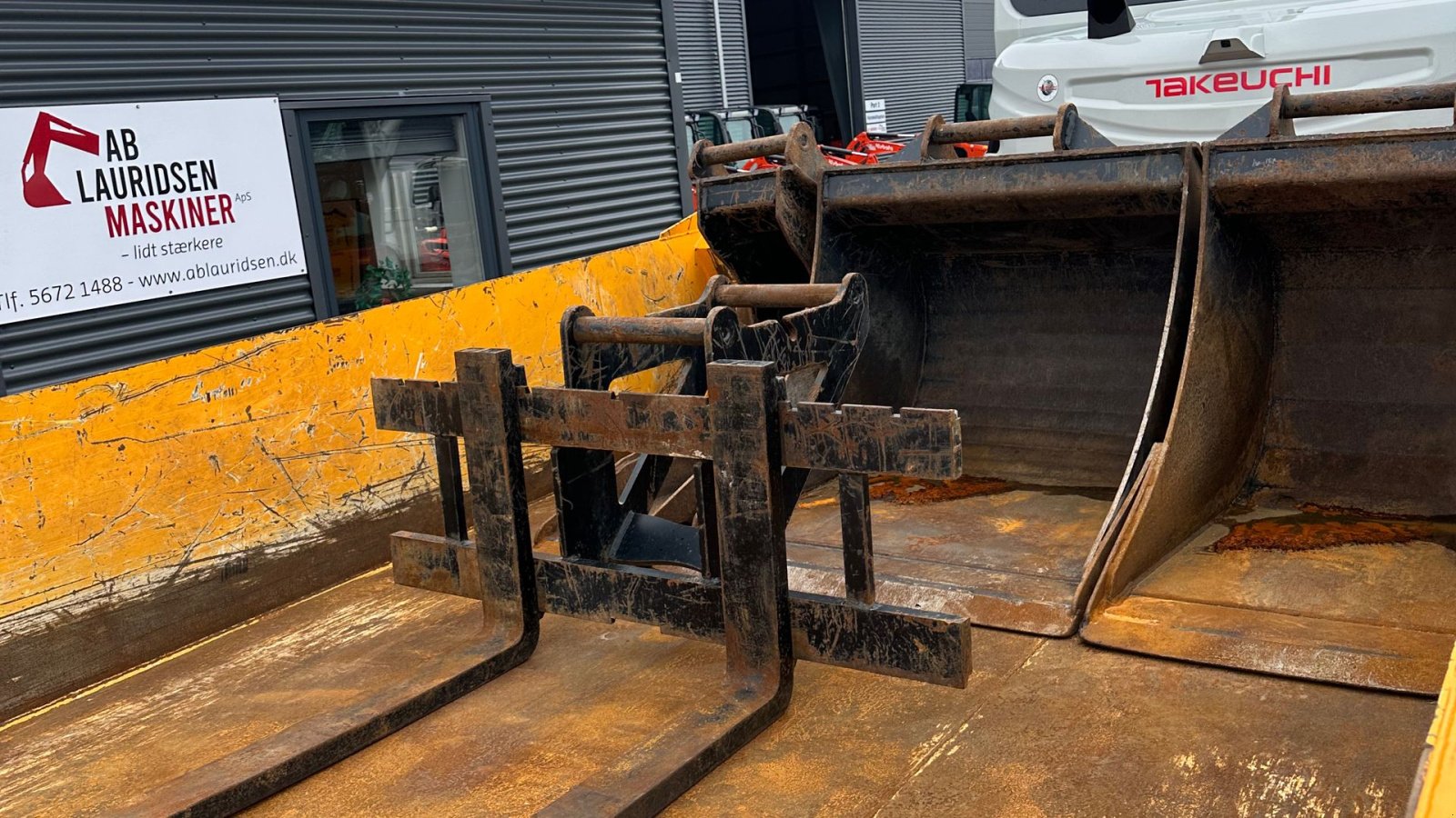 Bagger typu Takeuchi TB395W, Gebrauchtmaschine v Rønnede (Obrázek 15)