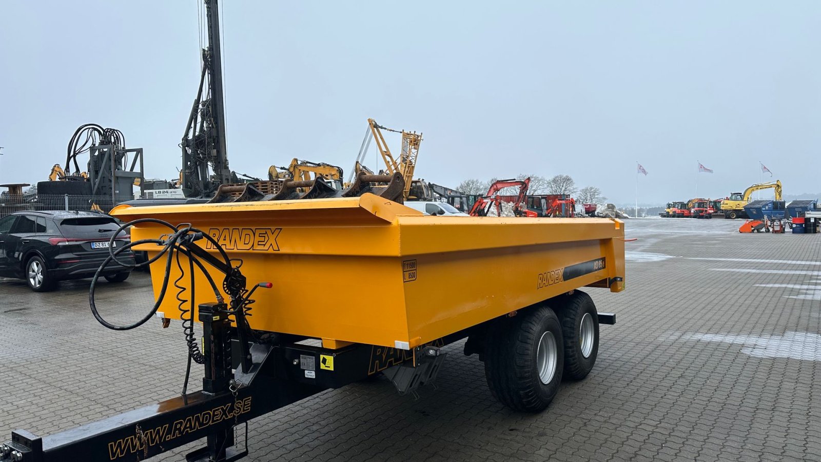Bagger typu Takeuchi TB395W, Gebrauchtmaschine v Rønnede (Obrázek 16)