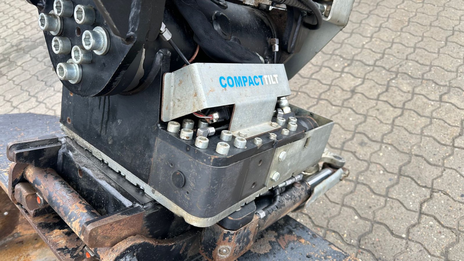 Bagger typu Takeuchi TB395W, Gebrauchtmaschine v Rønnede (Obrázek 5)