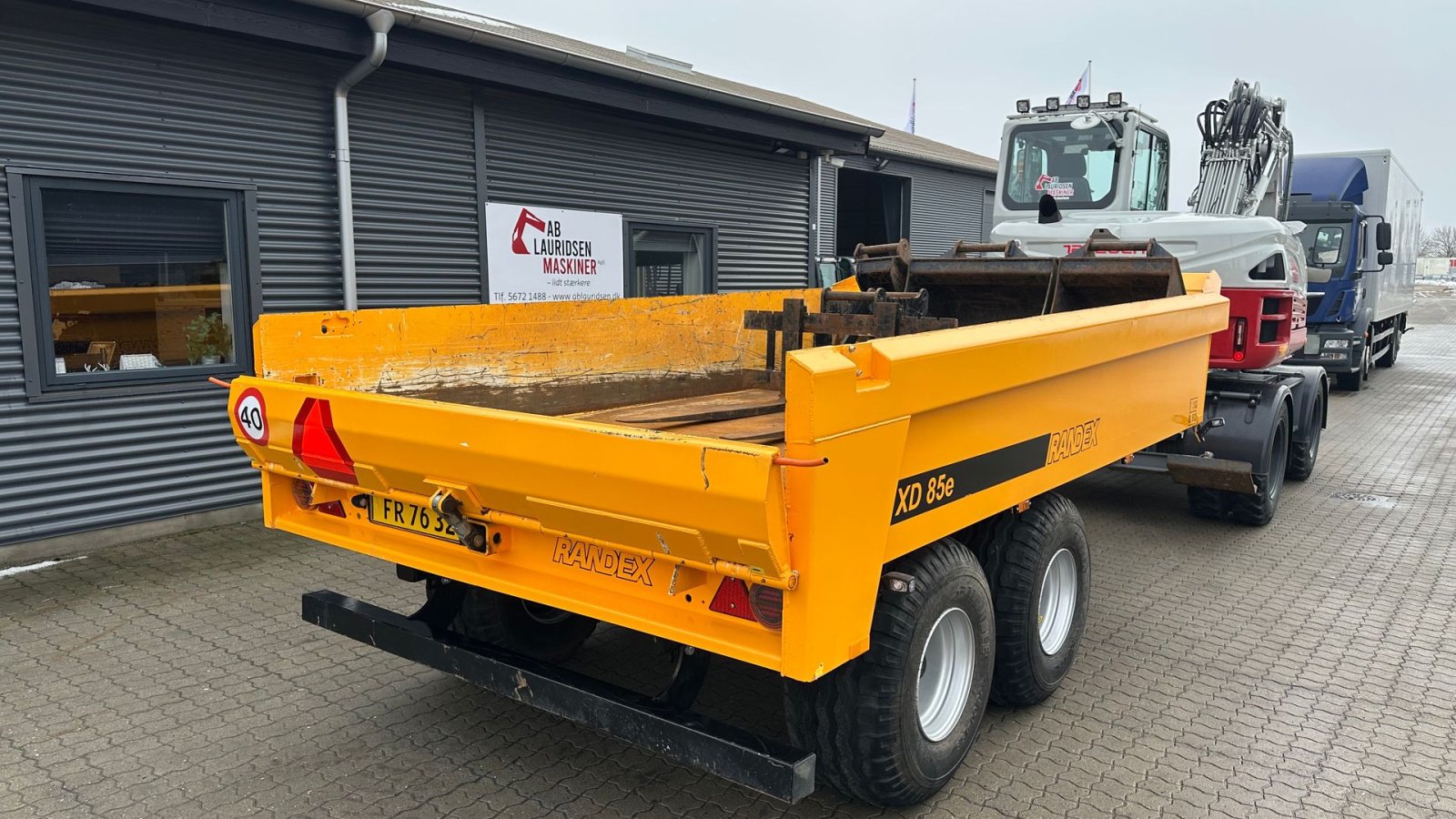 Bagger typu Takeuchi TB395W, Gebrauchtmaschine v Rønnede (Obrázek 18)