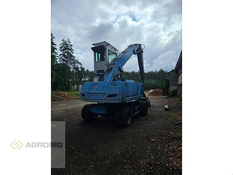 Bagger du type Terex Fuchs, Gebrauchtmaschine en Kaunas (Photo 2)