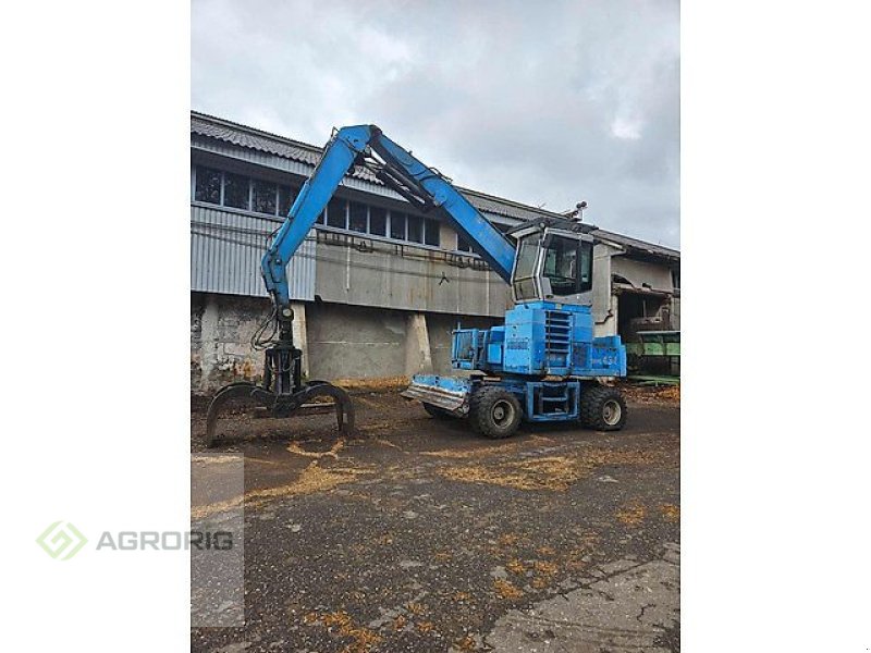 Bagger a típus Terex Fuchs, Gebrauchtmaschine ekkor: Kaunas