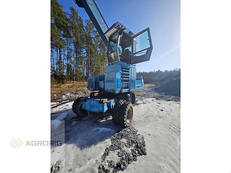 Bagger du type Terex Fuchs, Gebrauchtmaschine en Kaunas (Photo 8)