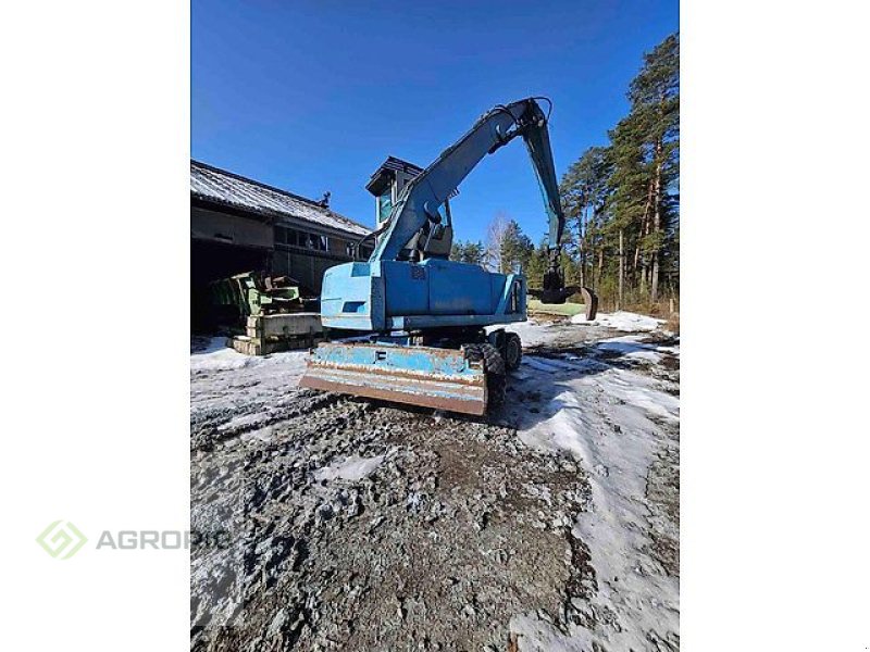 Bagger du type Terex Fuchs, Gebrauchtmaschine en Kaunas (Photo 5)