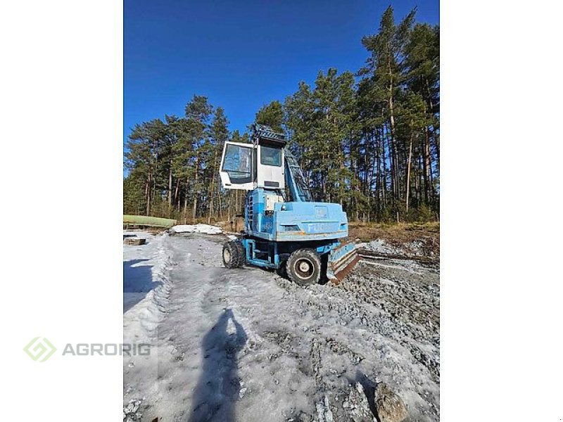 Bagger du type Terex Fuchs, Gebrauchtmaschine en Kaunas (Photo 4)