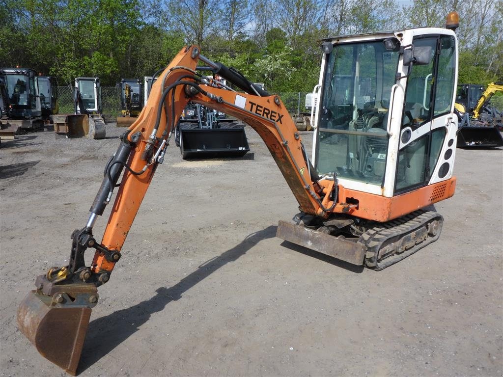 Bagger des Typs Terex HR 2.0, Gebrauchtmaschine in Nørresundby (Bild 3)