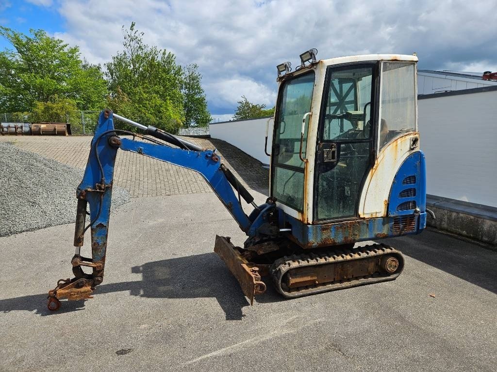 Bagger typu Terex hr12, Gebrauchtmaschine v Fårevejle (Obrázek 2)