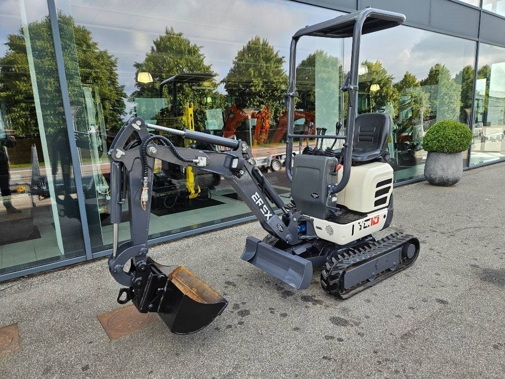 Bagger typu Terex TC 10, Gebrauchtmaschine v Fårevejle (Obrázek 4)