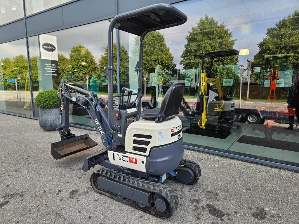 Bagger typu Terex TC 10, Gebrauchtmaschine v Fårevejle (Obrázek 6)