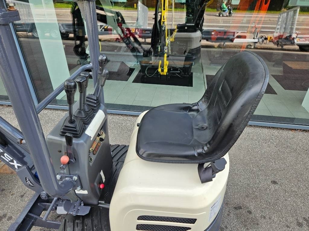 Bagger typu Terex TC 10, Gebrauchtmaschine v Fårevejle (Obrázek 8)