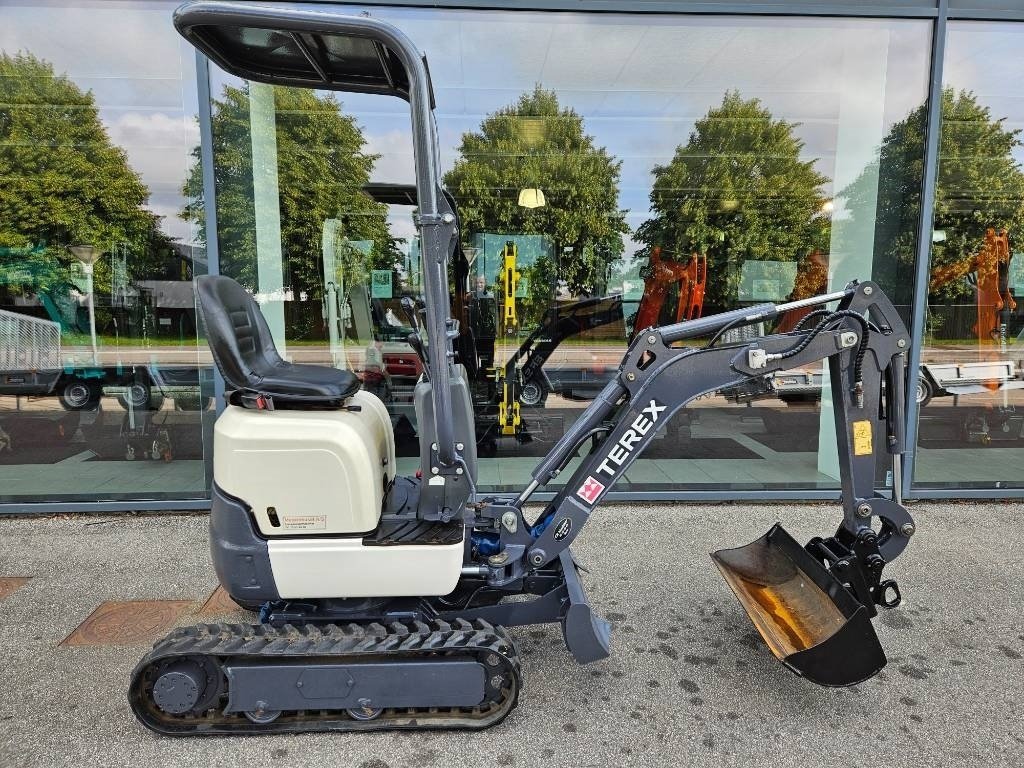 Bagger typu Terex TC 10, Gebrauchtmaschine v Fårevejle (Obrázek 2)