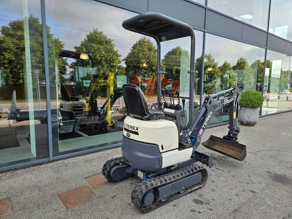 Bagger typu Terex TC 10, Gebrauchtmaschine v Fårevejle (Obrázek 3)