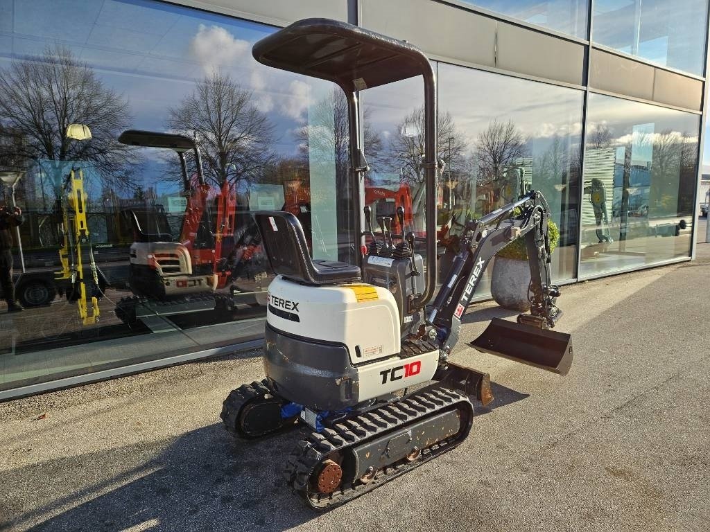 Bagger типа Terex TC 10, Gebrauchtmaschine в Fårevejle (Фотография 3)