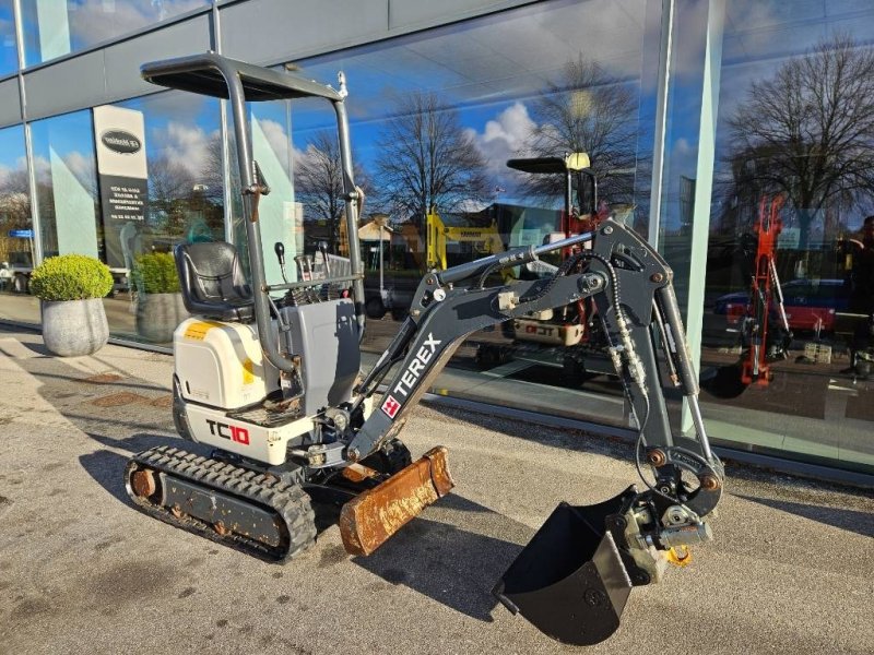 Bagger typu Terex TC 10, Gebrauchtmaschine w Fårevejle