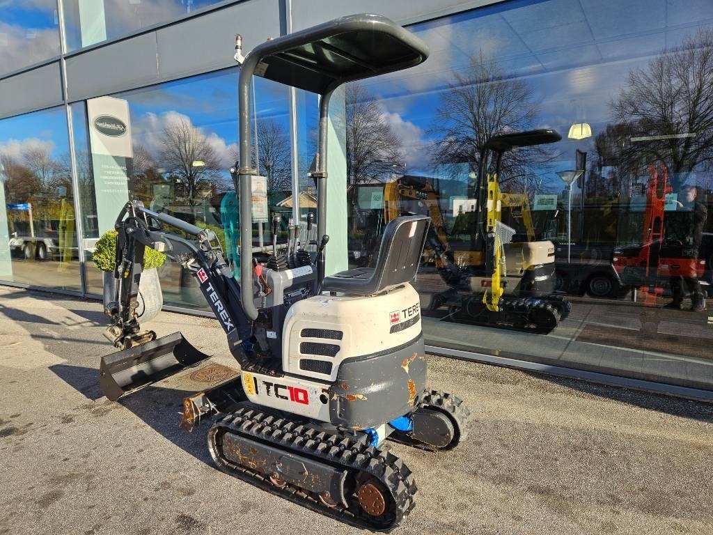 Bagger типа Terex TC 10, Gebrauchtmaschine в Fårevejle (Фотография 6)
