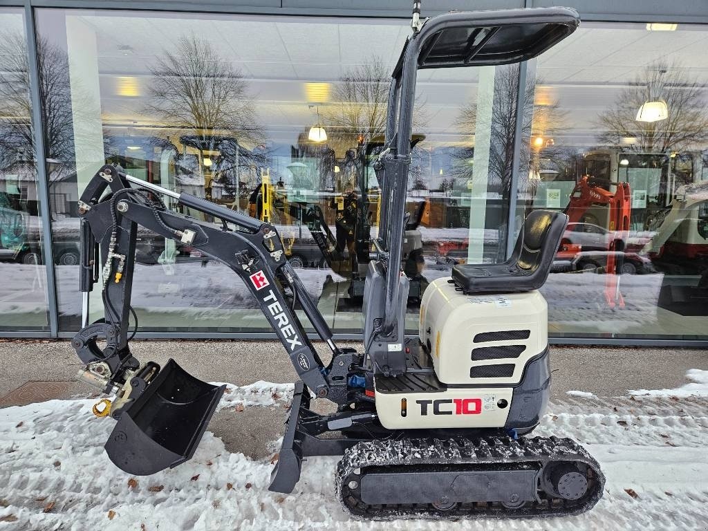Bagger типа Terex TC 10, Gebrauchtmaschine в Fårevejle (Фотография 5)