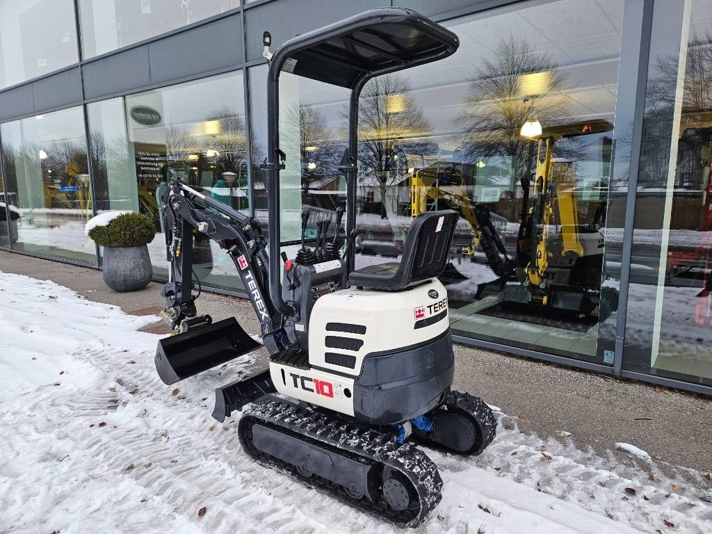 Bagger типа Terex TC 10, Gebrauchtmaschine в Fårevejle (Фотография 6)