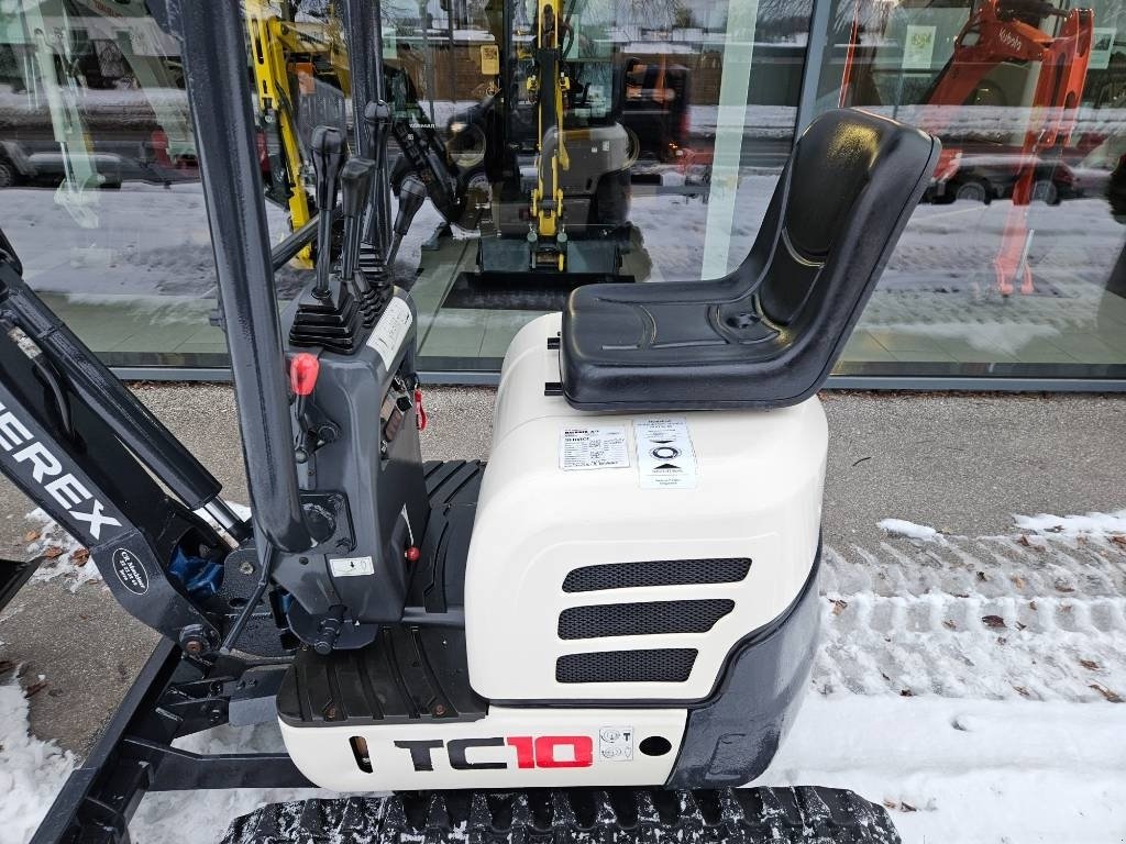 Bagger типа Terex TC 10, Gebrauchtmaschine в Fårevejle (Фотография 8)