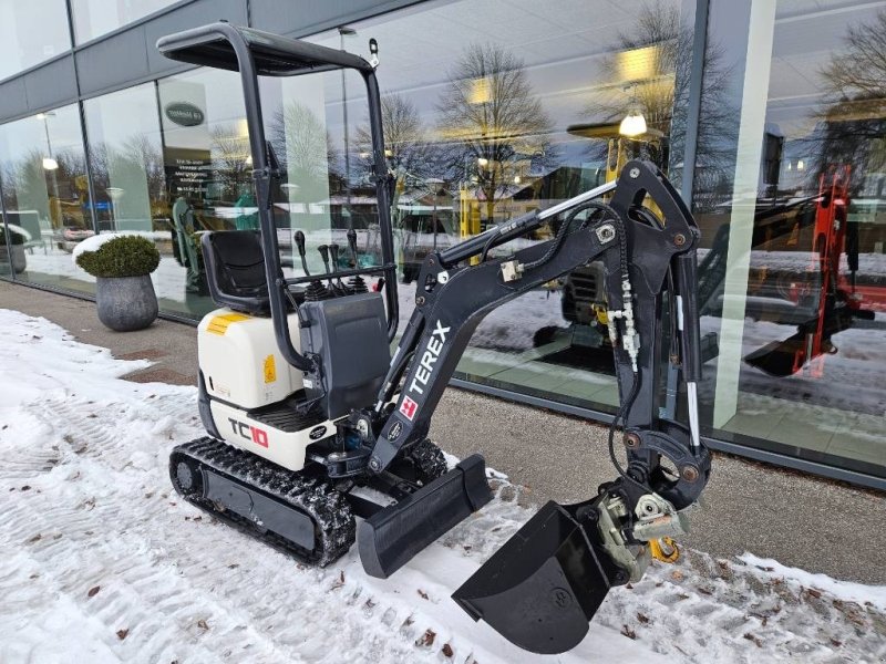 Bagger типа Terex TC 10, Gebrauchtmaschine в Fårevejle