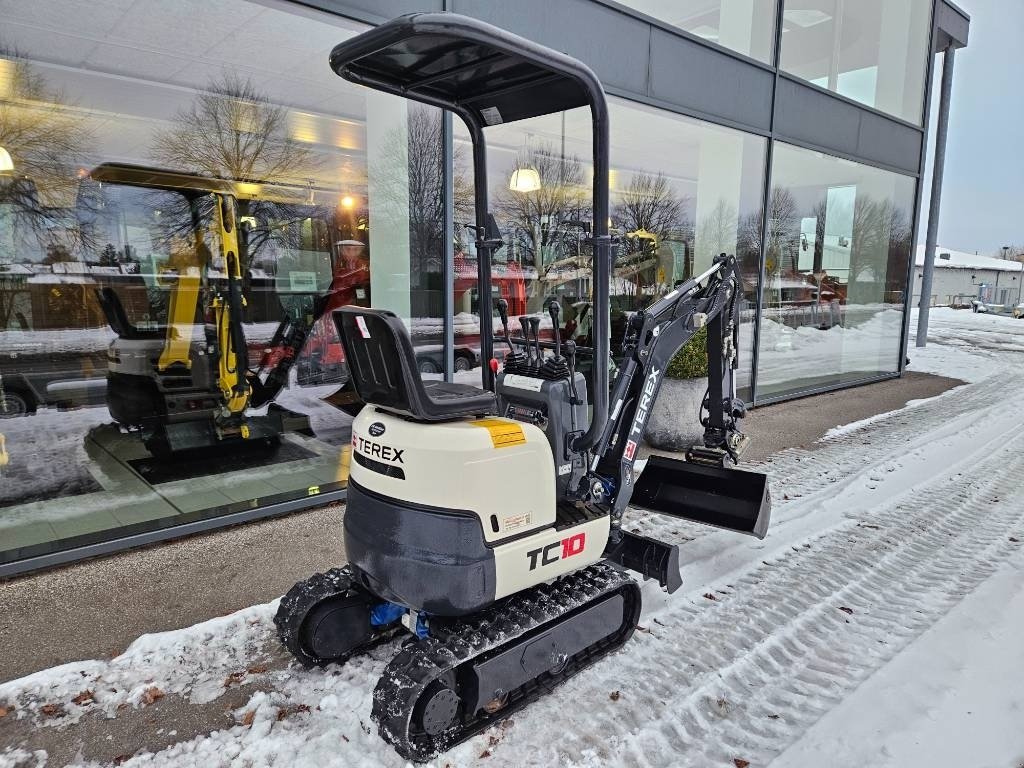 Bagger типа Terex TC 10, Gebrauchtmaschine в Fårevejle (Фотография 3)