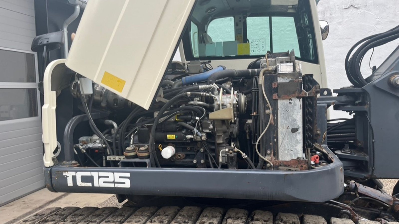 Bagger typu Terex TC 125 TC 125, Gebrauchtmaschine v Nykøbing Mors (Obrázek 4)