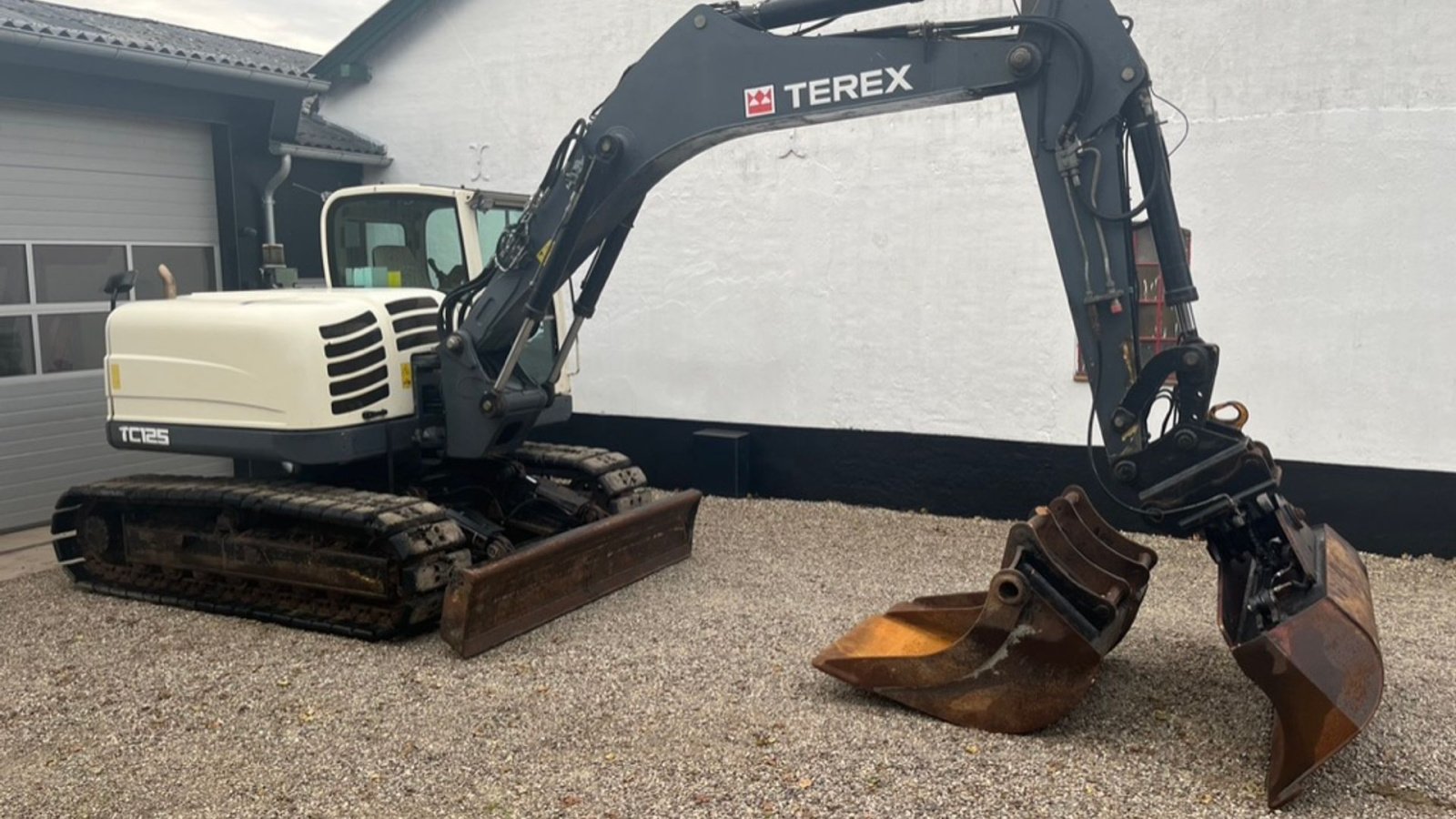 Bagger typu Terex TC 125 TC 125, Gebrauchtmaschine v Nykøbing Mors (Obrázek 1)