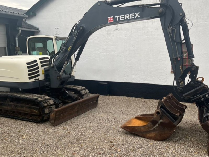 Bagger van het type Terex TC 125 TC 125, Gebrauchtmaschine in Nykøbing Mors (Foto 1)