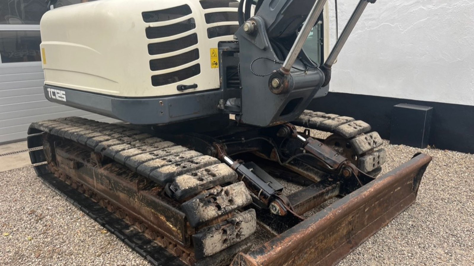 Bagger typu Terex TC 125 TC 125, Gebrauchtmaschine v Nykøbing Mors (Obrázek 3)