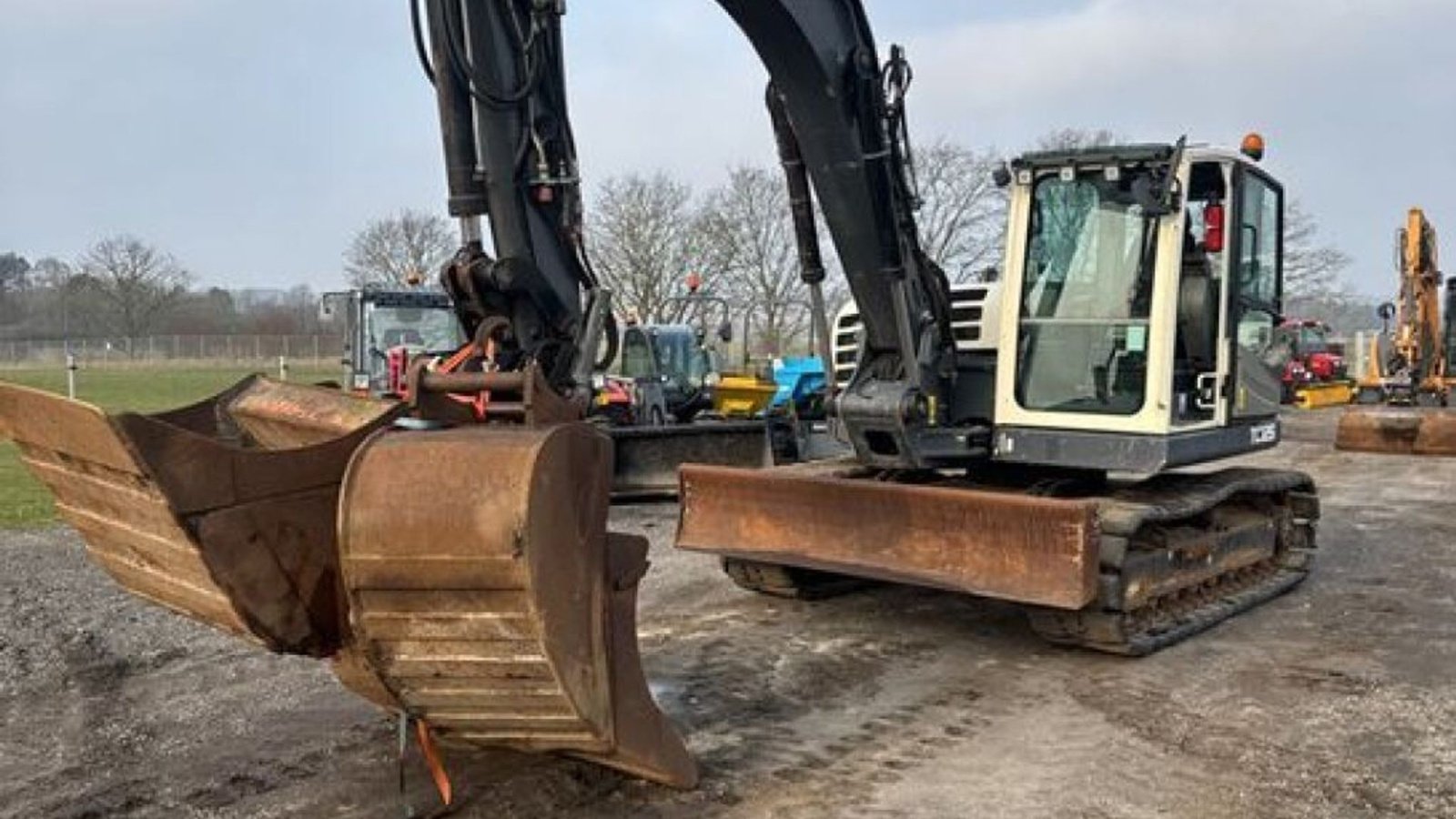 Bagger of the type Terex TC 125, Gebrauchtmaschine in Rødovre (Picture 1)