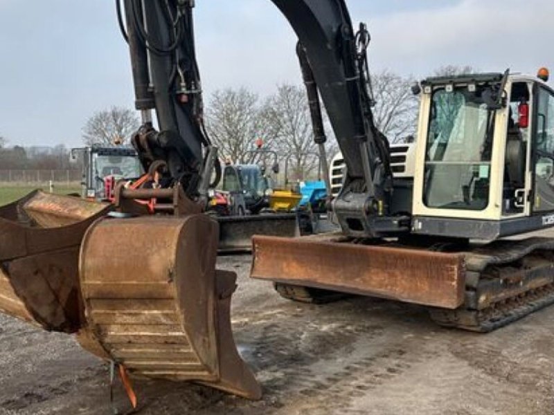 Bagger van het type Terex TC 125, Gebrauchtmaschine in Rødovre (Foto 1)