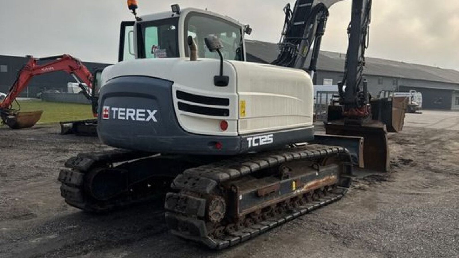 Bagger of the type Terex TC 125, Gebrauchtmaschine in Rødovre (Picture 3)
