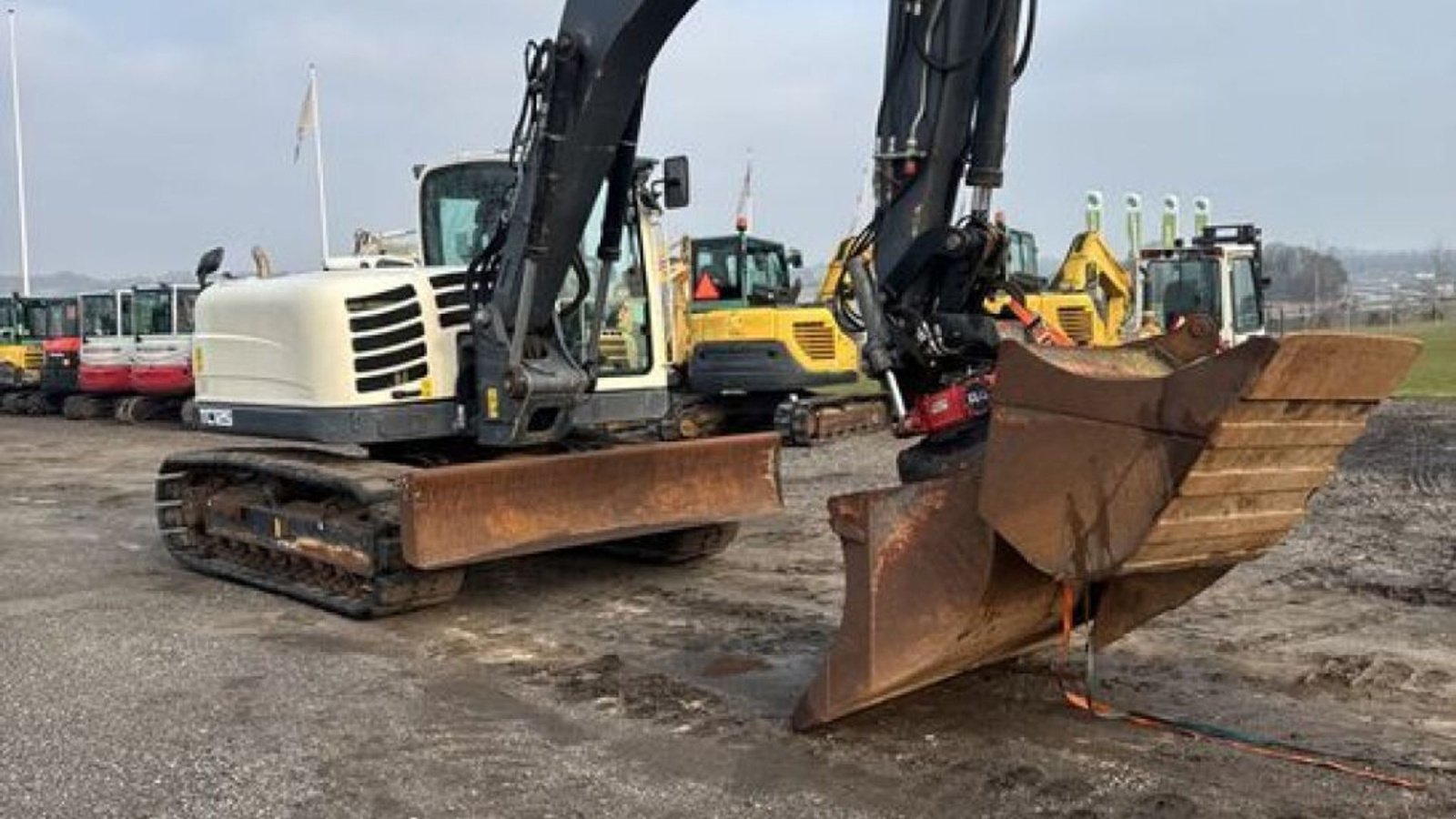 Bagger of the type Terex TC 125, Gebrauchtmaschine in Rødovre (Picture 2)
