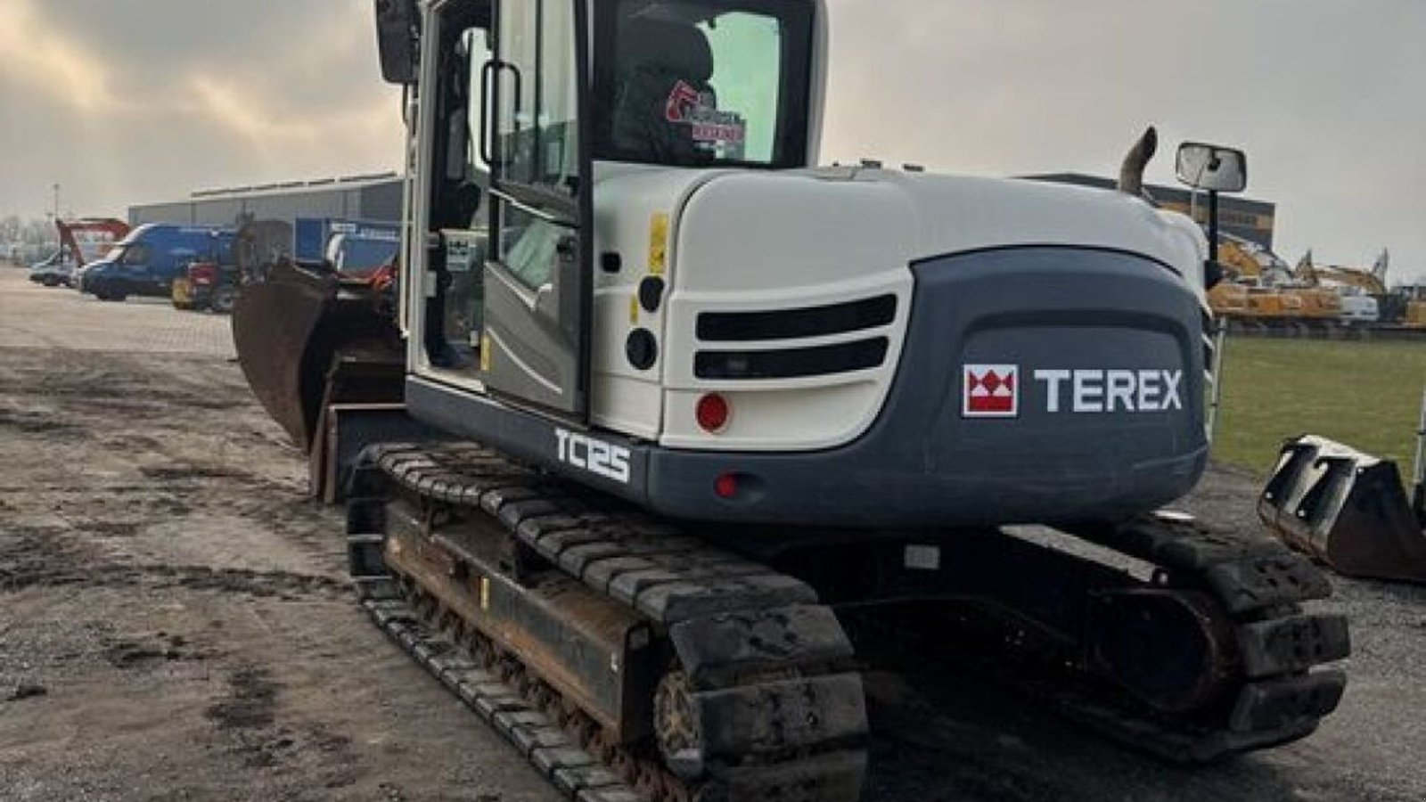 Bagger of the type Terex TC 125, Gebrauchtmaschine in Rødovre (Picture 4)
