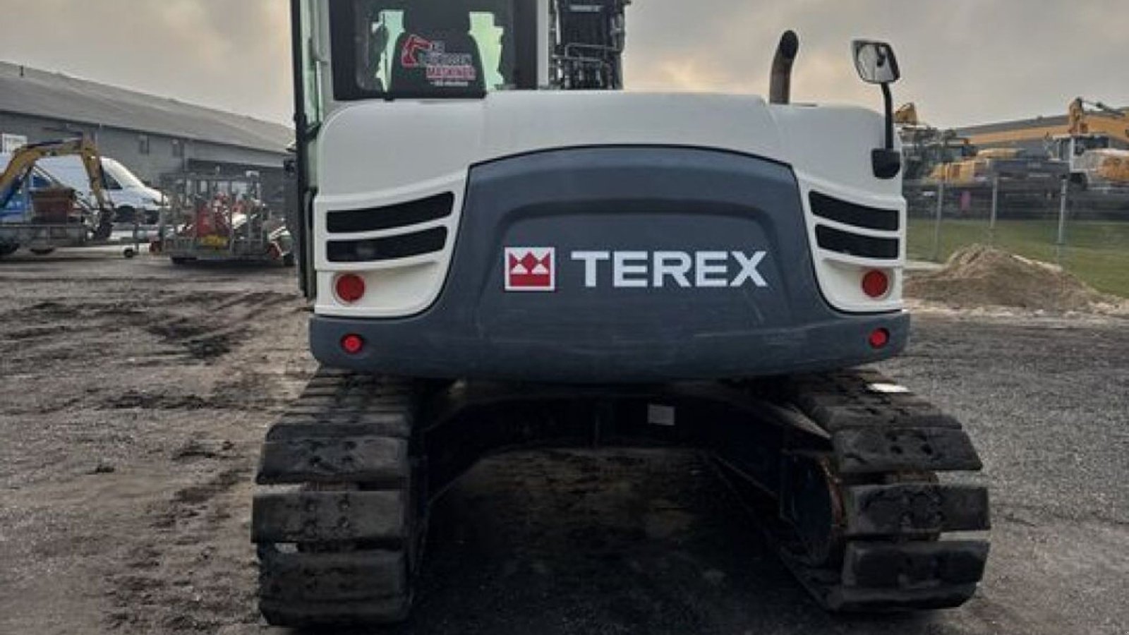 Bagger of the type Terex TC 125, Gebrauchtmaschine in Rødovre (Picture 5)
