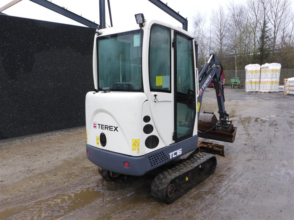 Bagger a típus Terex TC 16, Gebrauchtmaschine ekkor: Nørresundby (Kép 4)