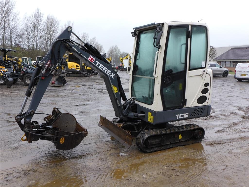 Bagger a típus Terex TC 16, Gebrauchtmaschine ekkor: Nørresundby (Kép 1)