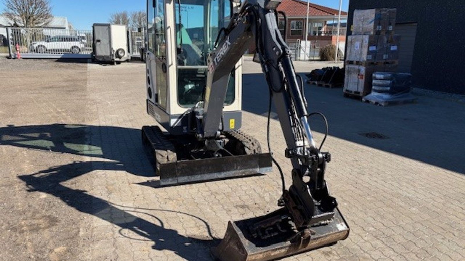 Bagger za tip Terex TC 16, Gebrauchtmaschine u Nørresundby (Slika 7)