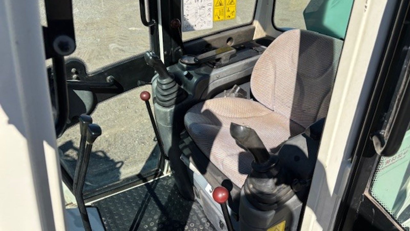 Bagger za tip Terex TC 16, Gebrauchtmaschine u Nørresundby (Slika 8)