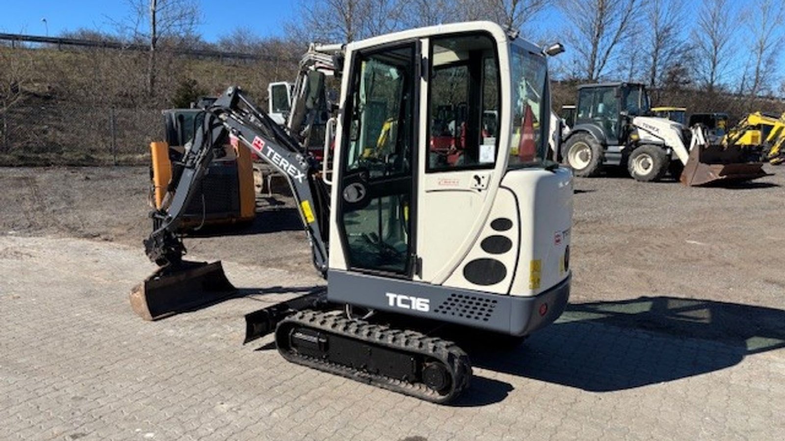 Bagger za tip Terex TC 16, Gebrauchtmaschine u Nørresundby (Slika 3)