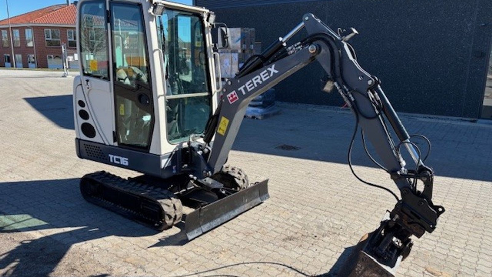 Bagger za tip Terex TC 16, Gebrauchtmaschine u Nørresundby (Slika 6)