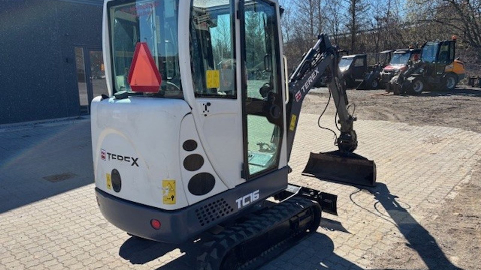 Bagger za tip Terex TC 16, Gebrauchtmaschine u Nørresundby (Slika 5)