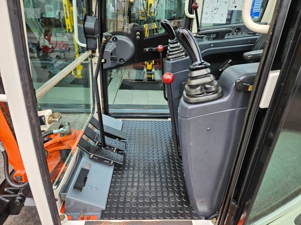 Bagger Türe ait Terex TC 16, Gebrauchtmaschine içinde Fårevejle (resim 8)