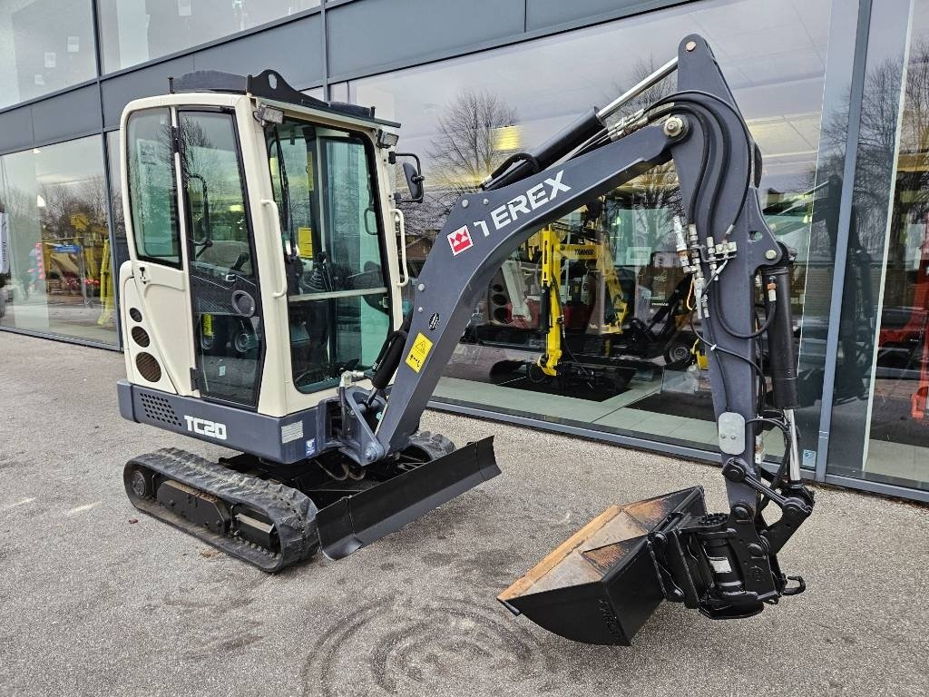 Bagger του τύπου Terex TC 20, Gebrauchtmaschine σε Fårevejle (Φωτογραφία 1)