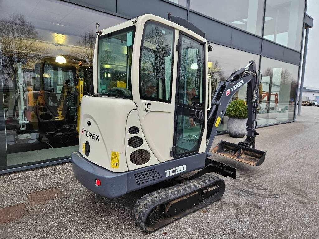 Bagger του τύπου Terex TC 20, Gebrauchtmaschine σε Fårevejle (Φωτογραφία 3)