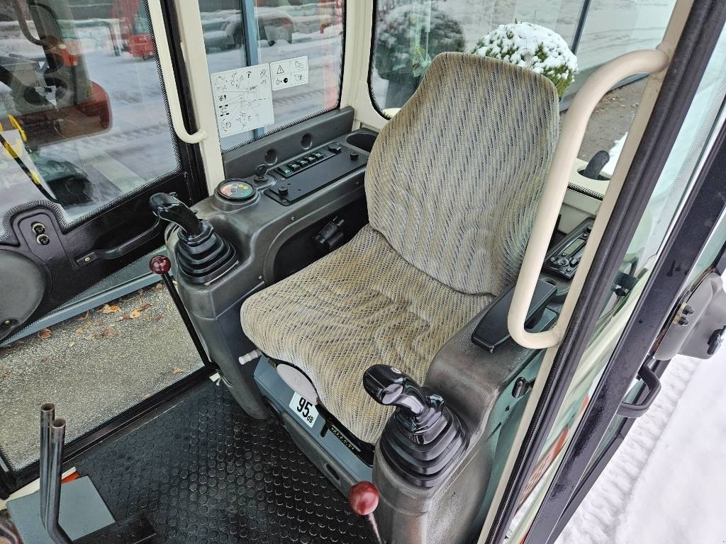 Bagger typu Terex TC 20, Gebrauchtmaschine v Fårevejle (Obrázek 7)