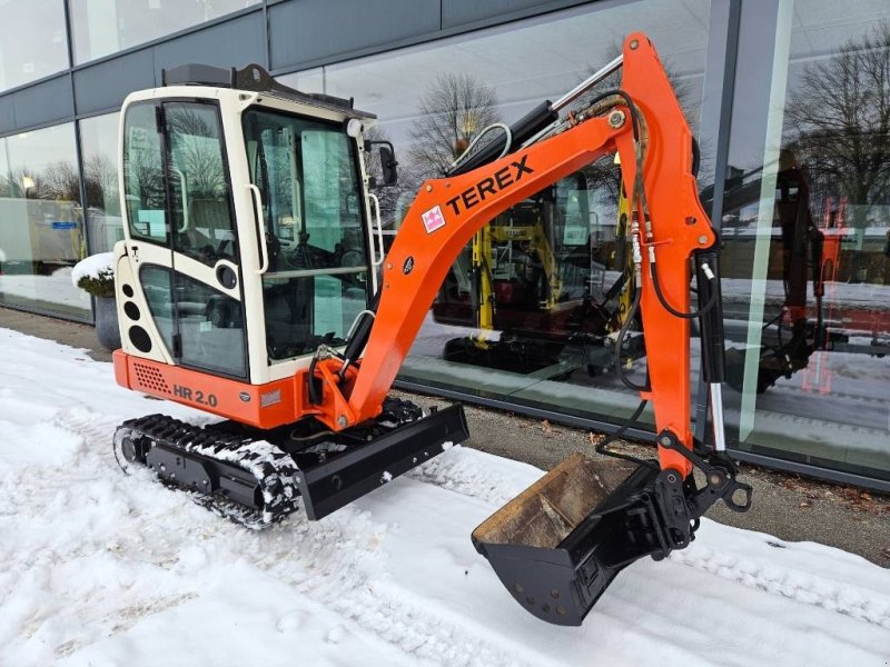 Bagger typu Terex TC 20, Gebrauchtmaschine v Fårevejle (Obrázek 1)