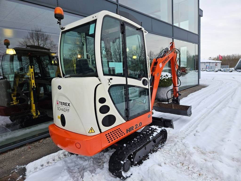 Bagger typu Terex TC 20, Gebrauchtmaschine v Fårevejle (Obrázek 3)